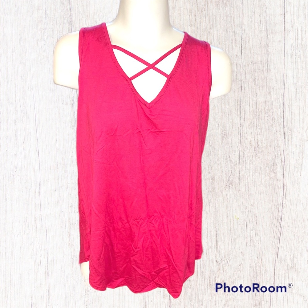 Criss Cross Tank